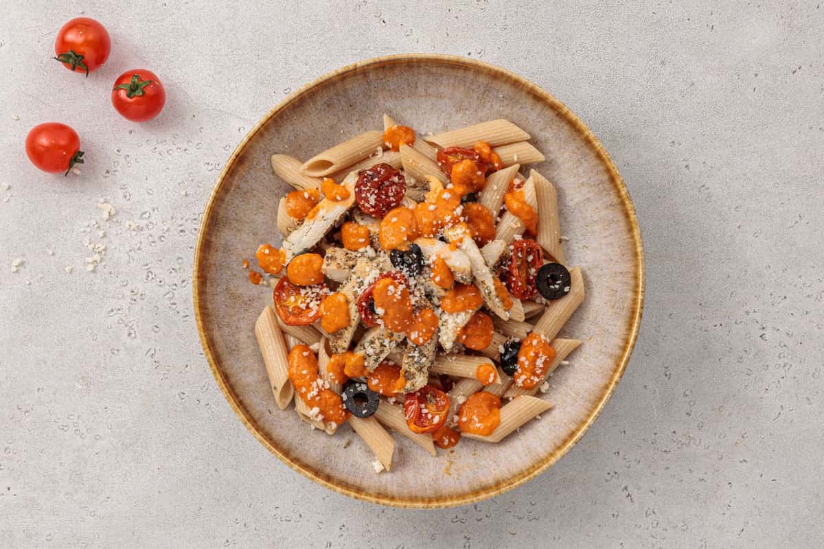 CreamyTomatoPasta
