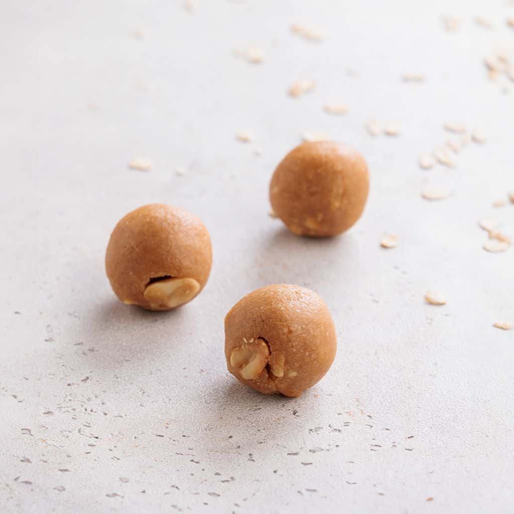 PB Protein Bites