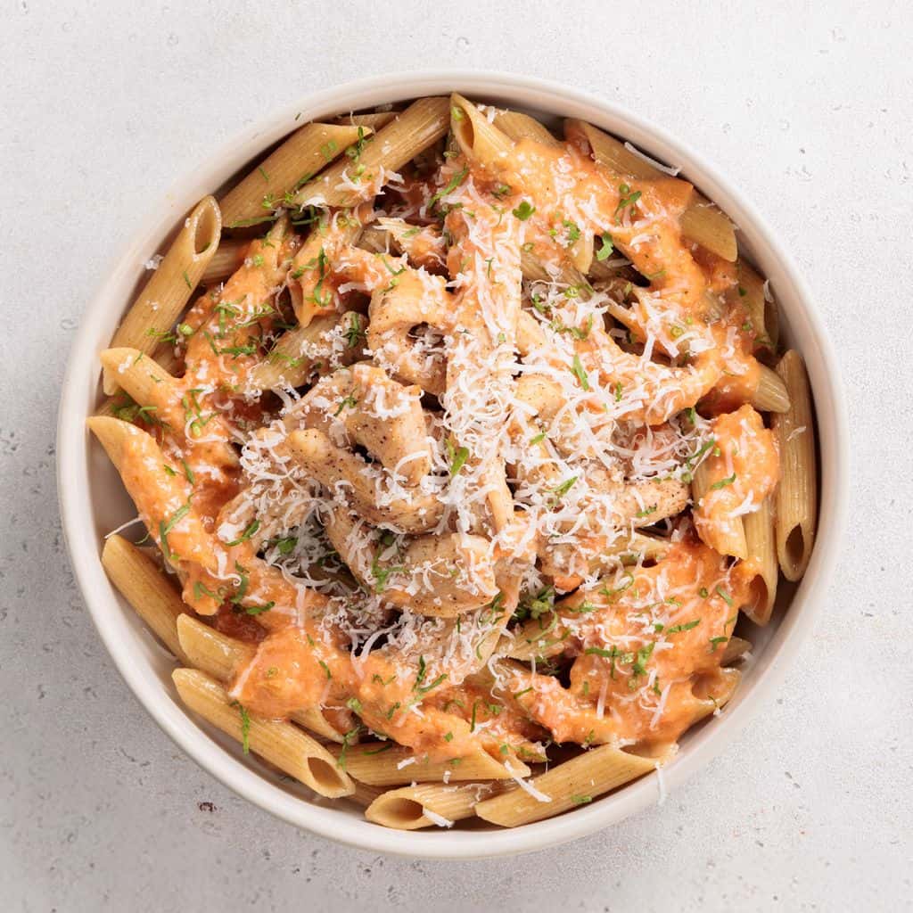 Oregano Chicken Pasta