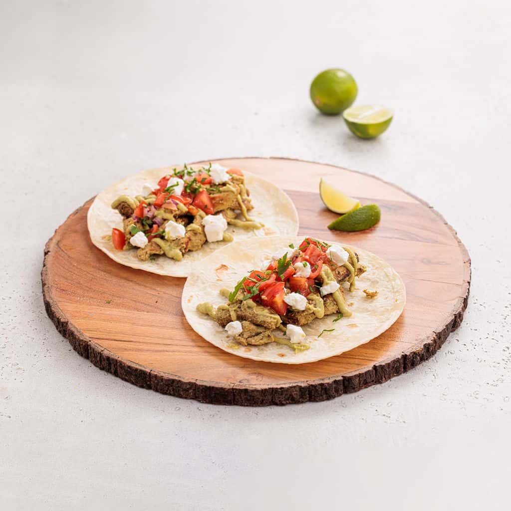 Pollo Verde Tacos