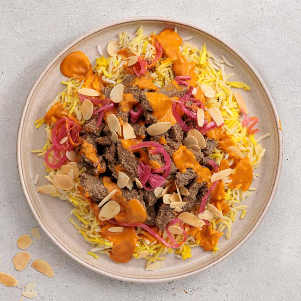 Beef Biryani Power Bowl