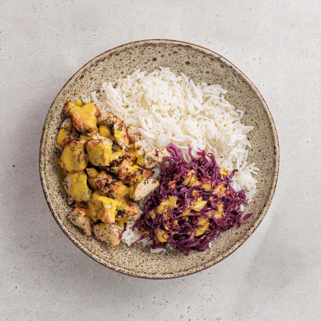 Honey Mustard Chicken Bowl