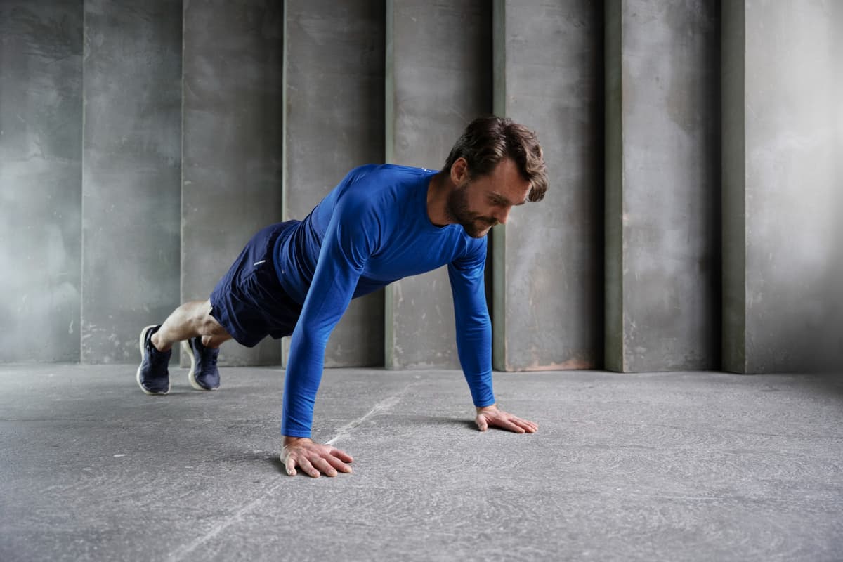 تمرين البلانك