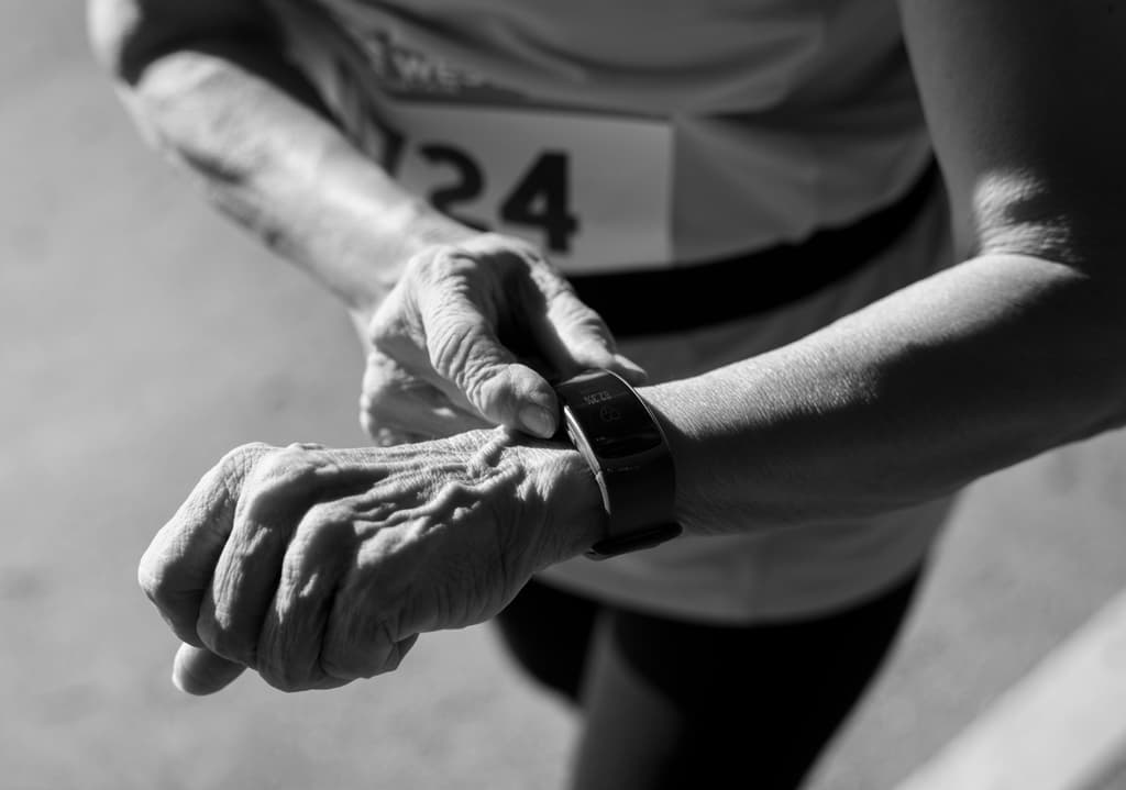 Running the london marathon