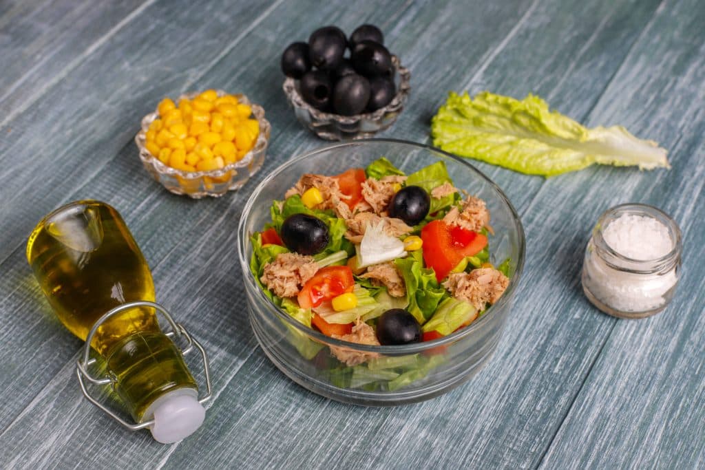tuna salad