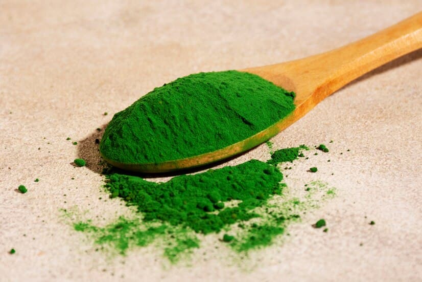 spirulina powder