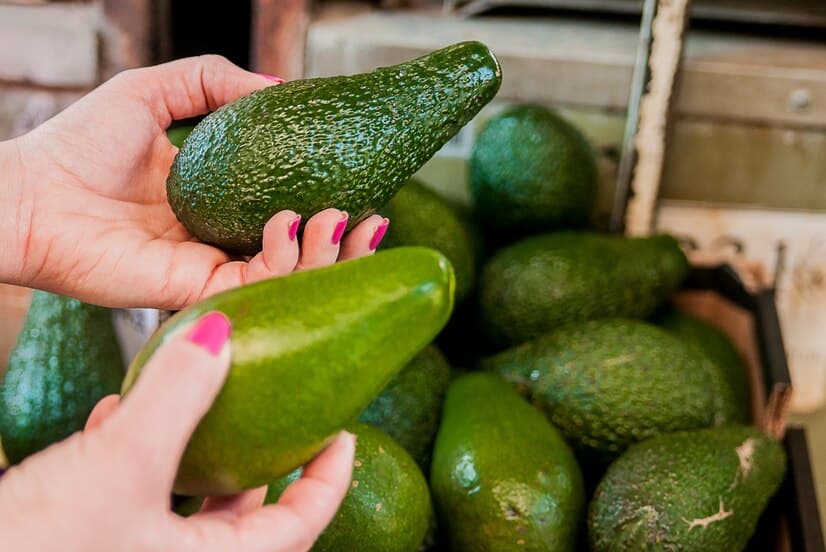 avocadoes