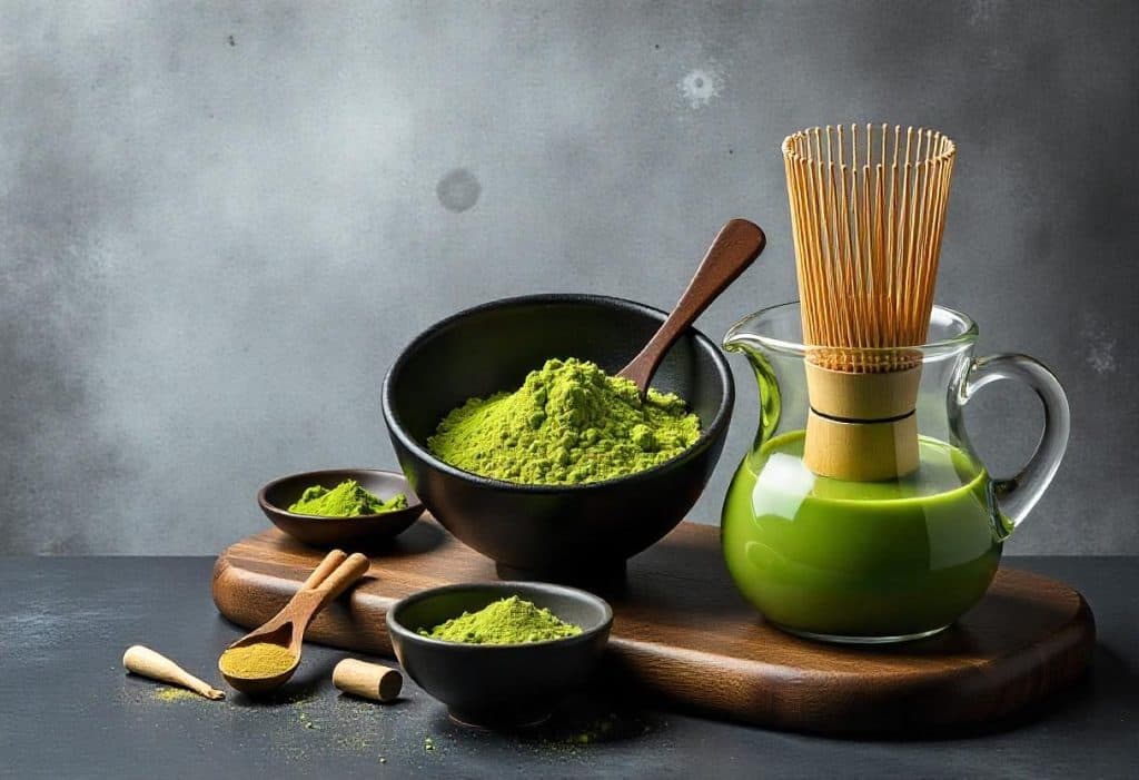 matcha powder