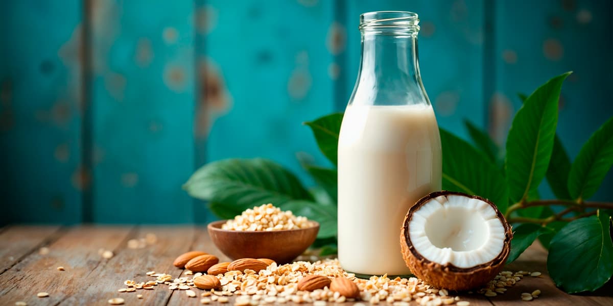 حليب جوز الهند